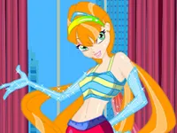 image bg Winx Stella Dream Girl