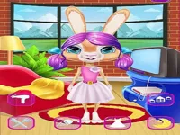 image bg Daisy Bunny Dress up