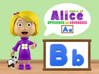World of Alice Uppercase and Lowercase image