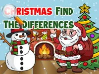image bg Christmas Find The Differences