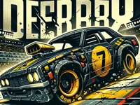 image bg Demolition Derby Car 3d
