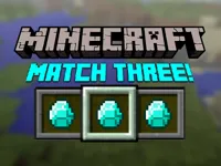 Minecraft Match Three image