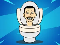 Skibidi Toilet Coloring Book image