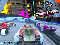 Cyber Cars Punk Racing image