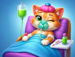 Pet Doctor Caring Game image