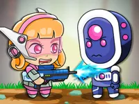 Metal Army War: Revenge image
