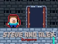 Steve and Alex Dungeons image