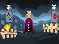 image bg Halloween Scary Cemetery Escape