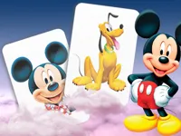 image bg Mickey Mouse Card Match