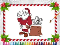 Christmas Coloring Book image