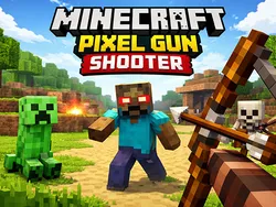 Minecraft Pixel Gun Shooter image