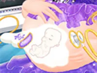 Pregnant Princess Caring image