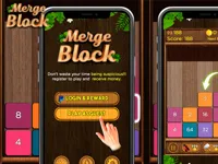 image bg Merge Number Puzzle