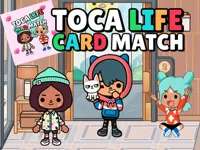 Toca Life Memory Card Match image
