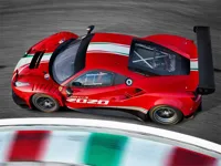 image bg Ferrari 488 GT3 Evo Puzzle - GM