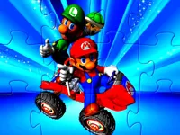 Mario and Yoshi Jigsaw image