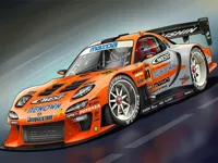 image bg Race Car Slide