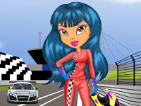 image bg Racing Girl Dressup