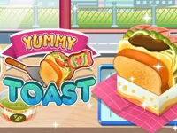 image bg Yummy Toast