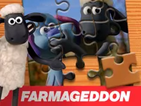 A Shaun the Sheep Movie Farmageddon Jigsaw Puzzle image