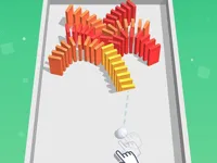 Domino Smash 3D image