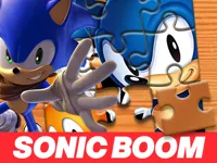 Sonic Boom Jigsaw Puzzle image
