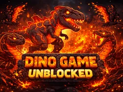 Dino Game Unblocked image