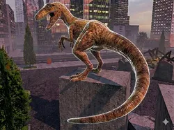Dinosaur City Hunting Destroy image