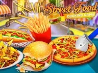 Street Food Stand Cooking Game for Girls image