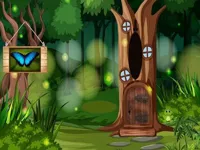 image bg Tree House Forest Escape