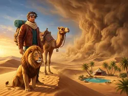 ZARUVANE THE AMBER OASIS image