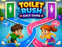 Toilet Rush Race Game image