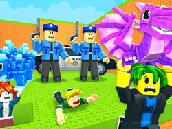 Escape Police for Brainrots image