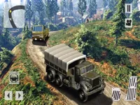 image bg US OffRoad Army Truck Driver