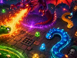 Tailoff.io: Snake Dragon Arena image