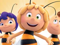 Maja the Bee Puzzle image