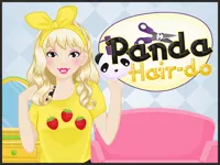 Panda Hairdo image