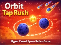 Orbit Tap Rush One Tap Game image