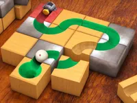 image bg Sliding block, brain, rolling puzzle