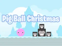Pig Ball Christmas image