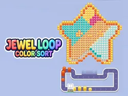 Jewel Loop Color Sort image