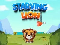 image bg Starving Lion