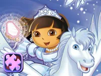 Dora Winter Holiday Puzzles image