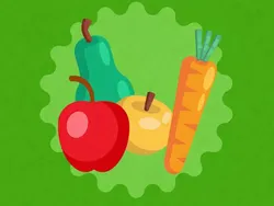 Vegetable Spelling Puzzle image