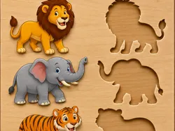 Cute Animal Puzzle Game image