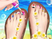 Beautiful Toenail Salon - Pedicure Game For Girls image