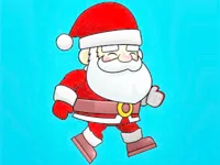 Santa Runner Game image