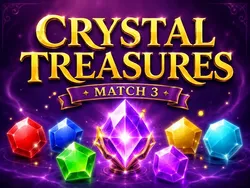 Crystal Treasures: Match 3 image