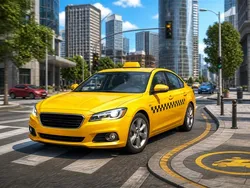 City Taxi Driving Simulator image