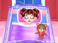 Good Night Baby Taylor - Baby Care Game image
